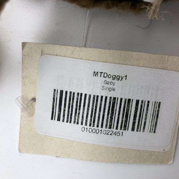 NWT Nirvana Designs Baby 1-3 Years Wool Hand Knit Mittens Doggy Nepal String - Picture 6 of 9